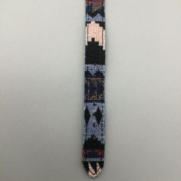 Canyon Sky Women's Watch 28mm Gold Tone Multi Color Woven Band Southwest NWOT - Picture 11 of 15